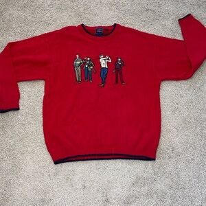 Cotton Traders Sport Golf Cotton Sweater